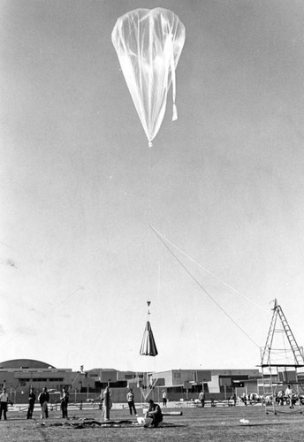 Balloon launch successful