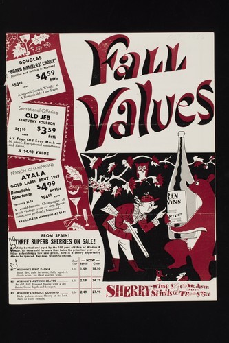 Fall Values 1956