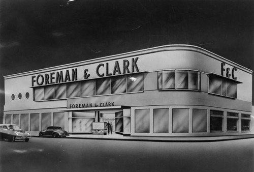 Foreman & Clark's Hollywood store