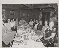 Dinner of the Native Daughters of the Golden West