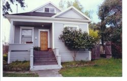 1905 Queen Anne cottage at 306 Pitt Avenue, Sebastopol, California, 1992