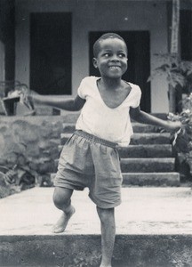 Boy, in Cameroon