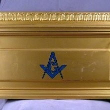 Reproduction of the Ark of the Covenant