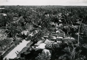 Indigenous village, in Cameroon