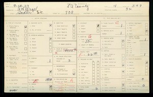 WPA household census for 708 SADLER, Los Angeles County