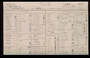 WPA household census for 4116 BERENICE PLACE, Los Angeles