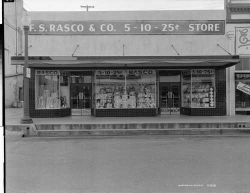 F.S. Fasco Co. Store, Red Bluff