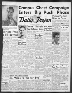 Daily Trojan, Vol. 39, No. 89, March 01, 1948