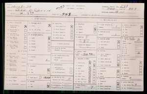 WPA household census for 948 W 9TH, Los Angeles County