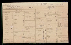 WPA household census for 980 W VERNON, Los Angeles County