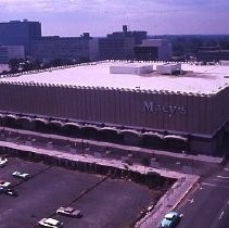 Macy's Department Store under construction