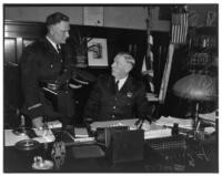 Captain Arthur L. Christiansen and Chief William J. Quinn, police graft