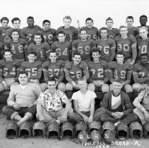 Grant U. H. S. 1950 Football Teams