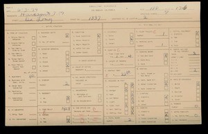 WPA household census for 1337 DELONG, Los Angeles