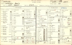 WPA household census for 1747 E 108 ST, Los Angeles County