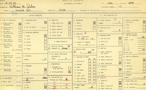 WPA household census for 1038 EUCLID, Los Angeles
