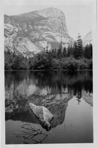 [Mt. Watkins and Mirror Lake, Yosemite National Park]