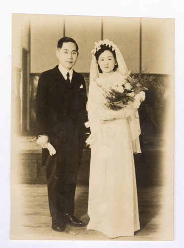 Mr. and Mrs. Harry Hosaka