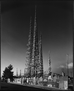 Watts Towers, Los Angeles, after 1954