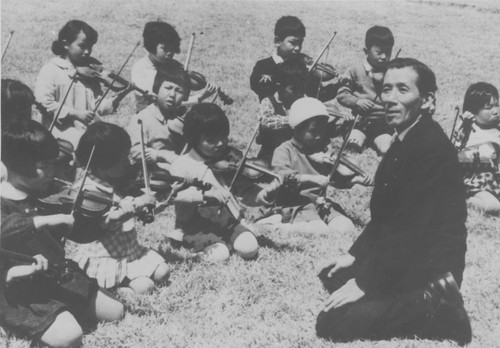 Shin'ichi Suzuki, March 13, 1964