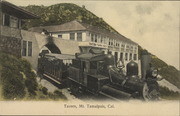 Tavern, Mt. Tamalpais, Cal