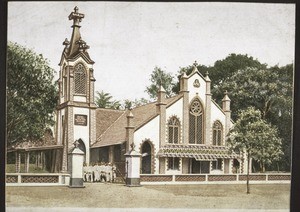 Basel Mission church in Jeppu near Mangalore