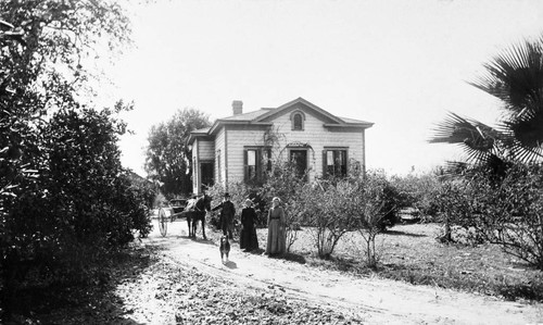Home of Martin Nicholas Gulick on First Street in Tustin