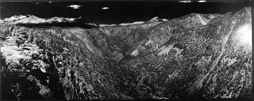 Kern River Canyon, Misc. Geology, copies of pages from Francois Mattes' book "Geologic Features of Sequoia National Park"