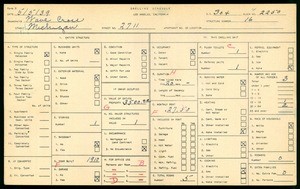 WPA household census for 2711 MICHIGAN, Los Angeles