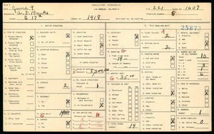 WPA household census for 1418 17TH ST, Los Angeles