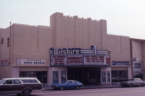 Wilshire Theatre, Santa Monica