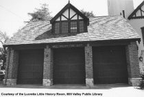 Mill Valley Firehouse, date unknown