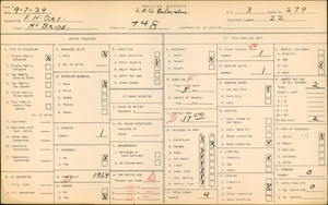 WPA household census for 748 MCBRIDE AVE, Los Angeles County