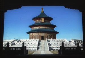 Temple of Heaven, Beijing, China, ca.1917-1923