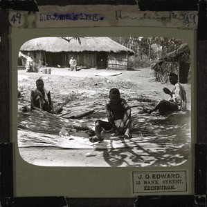 Matmaking, Lubwa Mission, Zambia, ca.1905-ca.1940