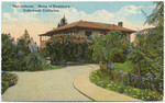 "Hayvenhurst," home of Nazimova, Hollywood, California