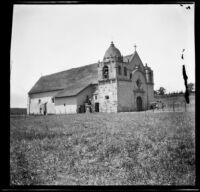 San Carlos Borromeo Basilica, Carmel, 1901