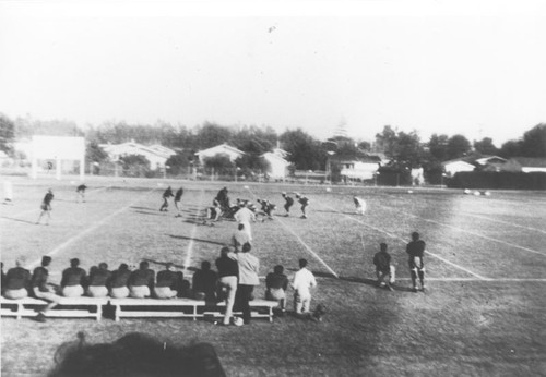 Orange Union High School football team, Orange, California, 1940