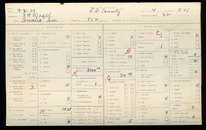 WPA household census for 712 AMALIA, Los Angeles County