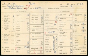 WPA household census for 6247 PALM AVE, Los Angeles County