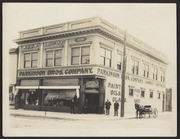 Parkinson Hardware Store & IOOF Hall, 1910