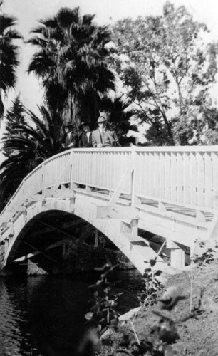 Echo Park bridge