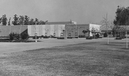 San Fernando Valley State College (now CSUN) Cafeteria Building, September 1966