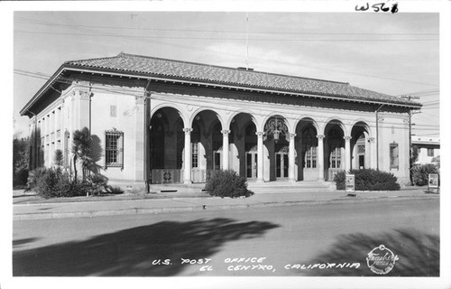 U.S. Post Office El Centro, California