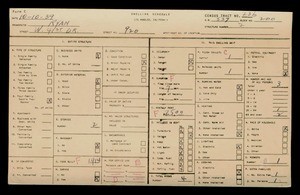 WPA household census for 920 W 41ST, Los Angeles County