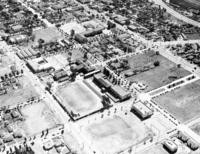 1940s - Aerial View of Burbank High School