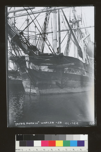 Young Phoenix (whaleboat), San Francisco. [photographic print]
