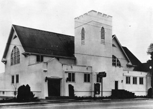 First Methodist Church, exterior