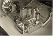 Mechanism for Galvin Manufacturing/Motorola clock-radio