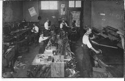 Sebastopol harness shop in 1912
